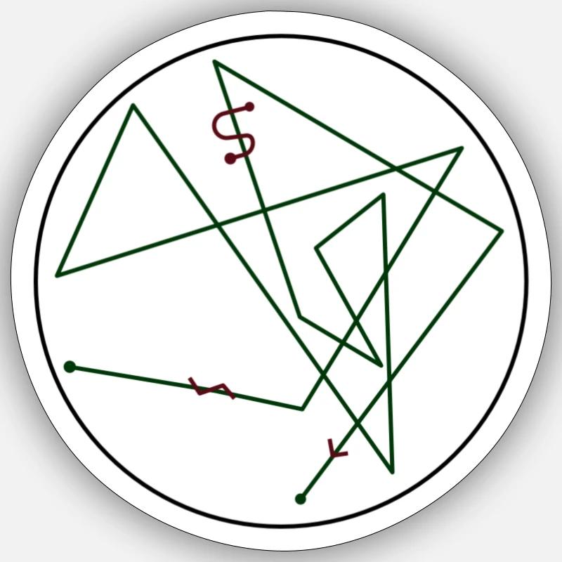 Sticker size S (10 x 10 cm) - 