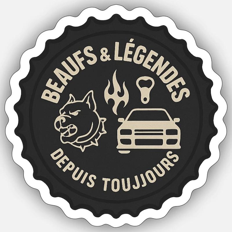 Sticker size S (10 x 10 cm) - 