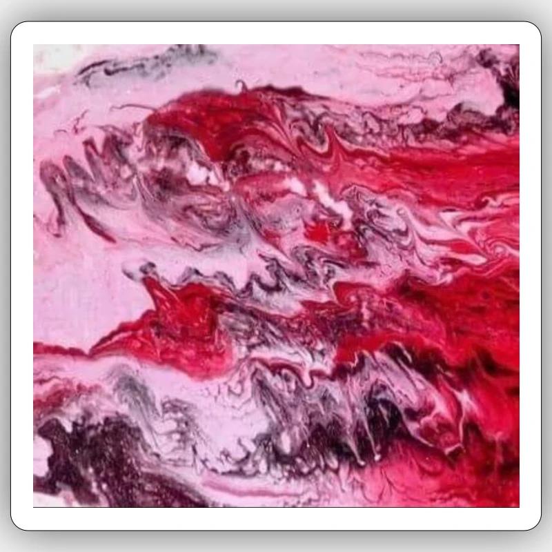 flow Sticker size S (10 x 10 cm)