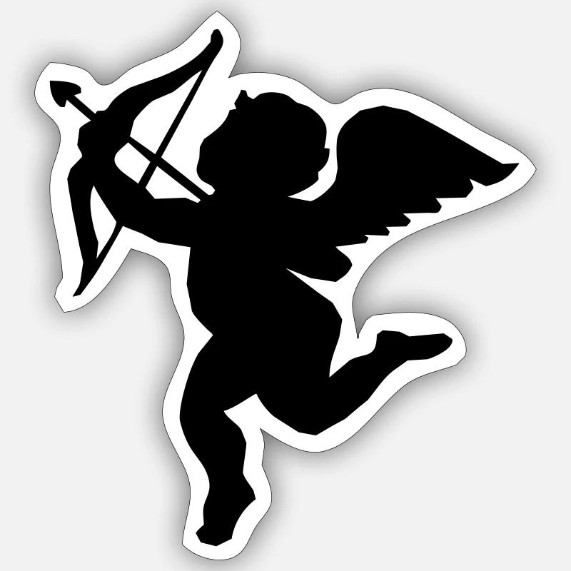 Sticker størrelse S (10 x 10 cm) - 