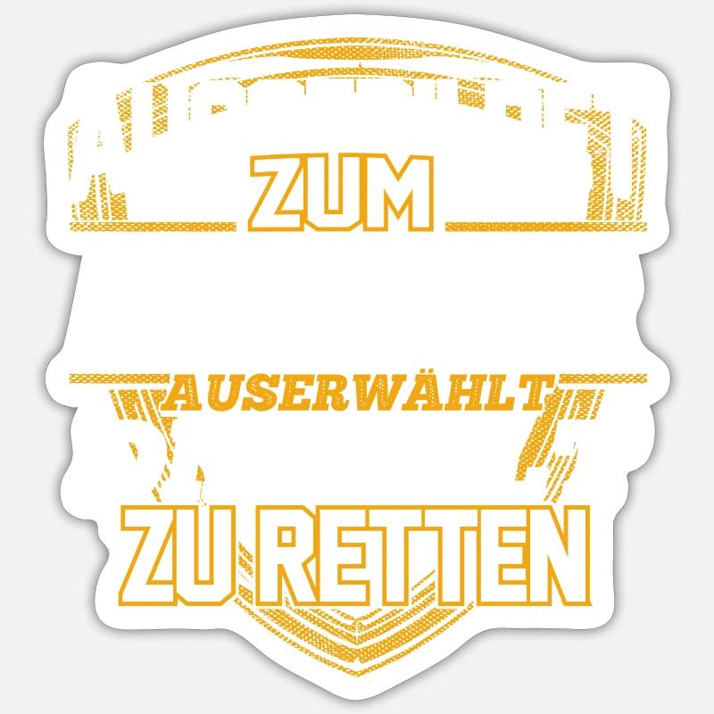 ANIMATEUR - Der Auserwählte Sticker Größe S (10 x 10 cm)
