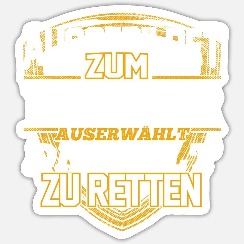 TECHNIKER - Der Auserwählte Sticker Größe S (10 x 10 cm)
