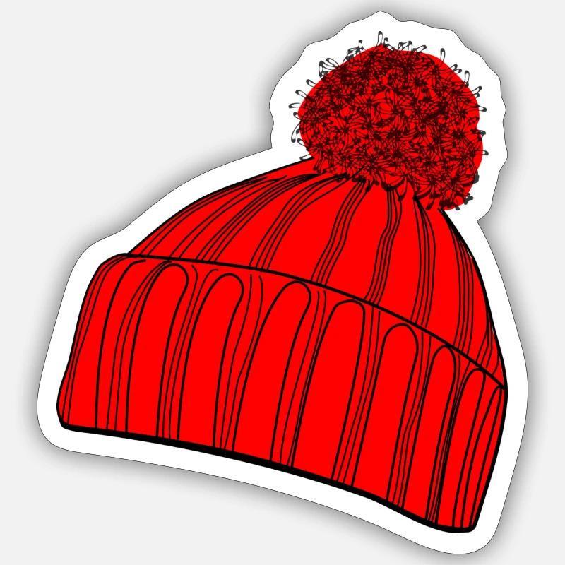 Cap Sticker size S (10 x 10 cm)