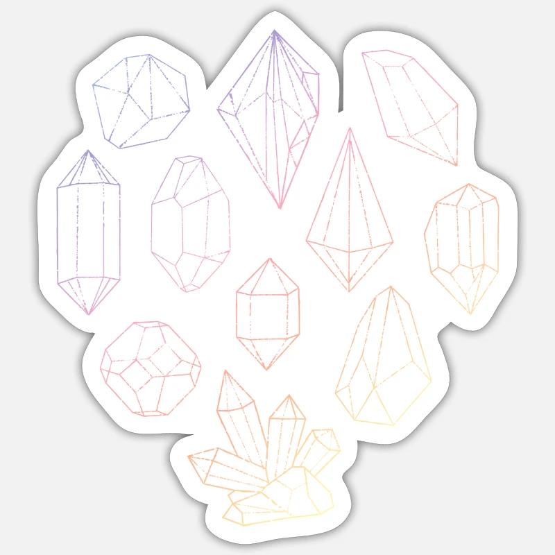 Mädchen beste Freundin - Sticker Größe S (10 x 10 cm) - Mattweiß
