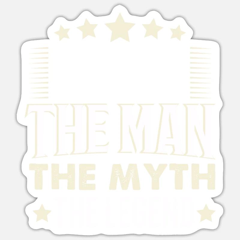 Nico - Sticker size S (10 x 10 cm) - white matte