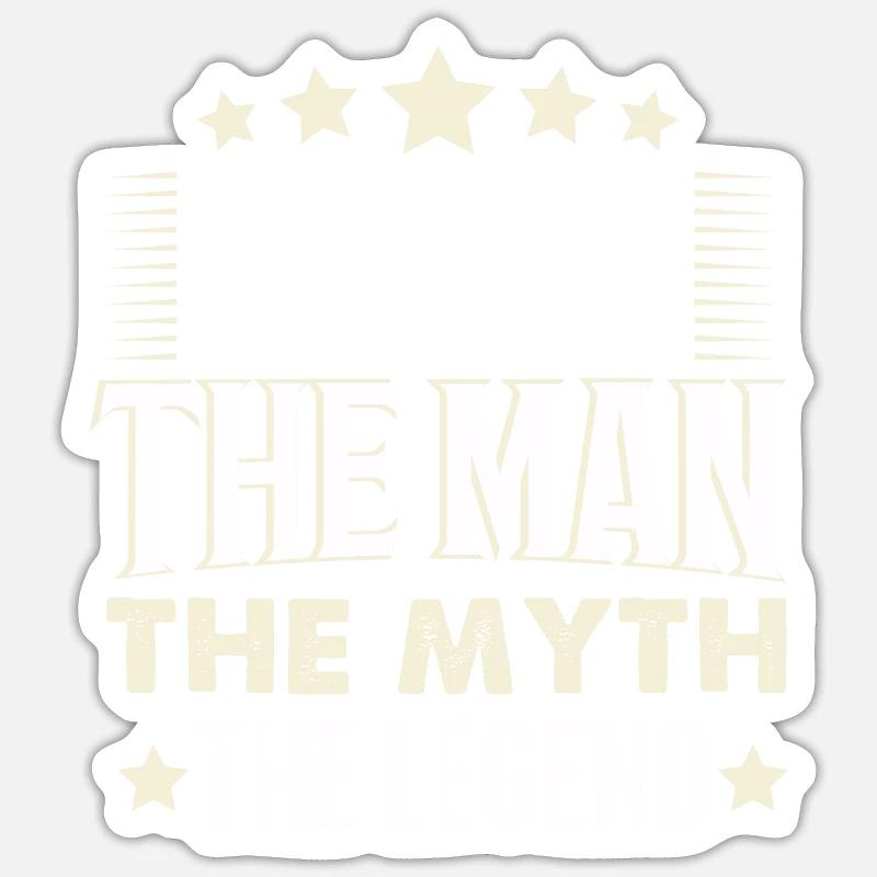 Tim - Sticker Größe S (10 x 10 cm) - Mattweiß