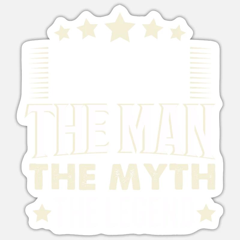 Lukas - Sticker size S (10 x 10 cm) - white matte