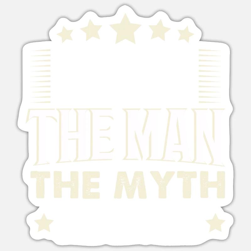 Lewis - Sticker size S (10 x 10 cm) - white matte