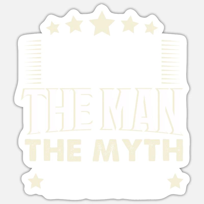 Nathan - Sticker size S (10 x 10 cm) - white matte