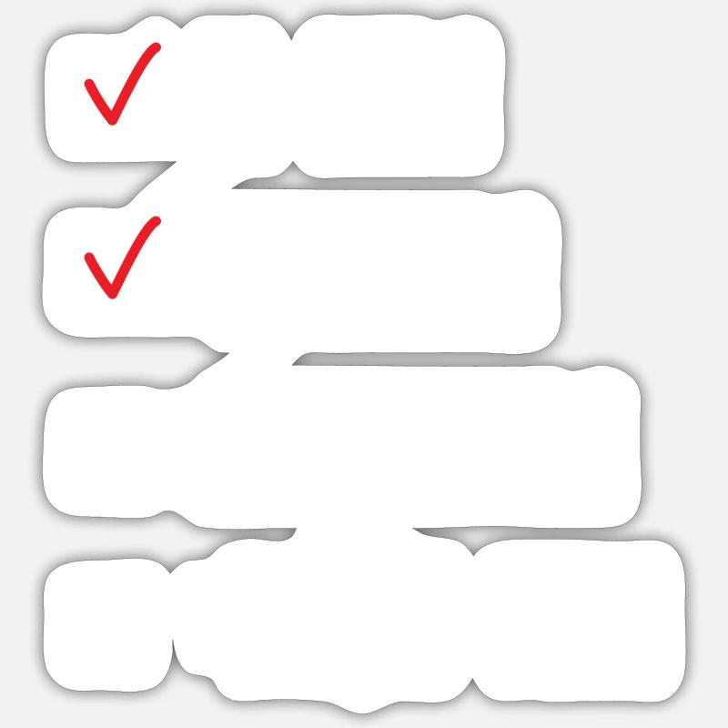 Next goal half marathon - running - jogging - Sticker size S (10 x 10 cm) - white matte