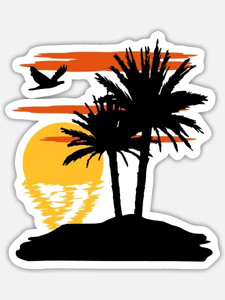  - Sticker size S (10 x 10 cm) - white matte