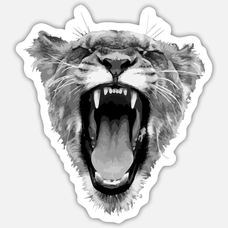 Sticker size S (10 x 10 cm) - 