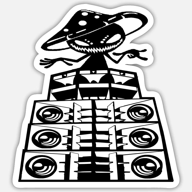 Sticker taille S (10 x 10 cm) - 