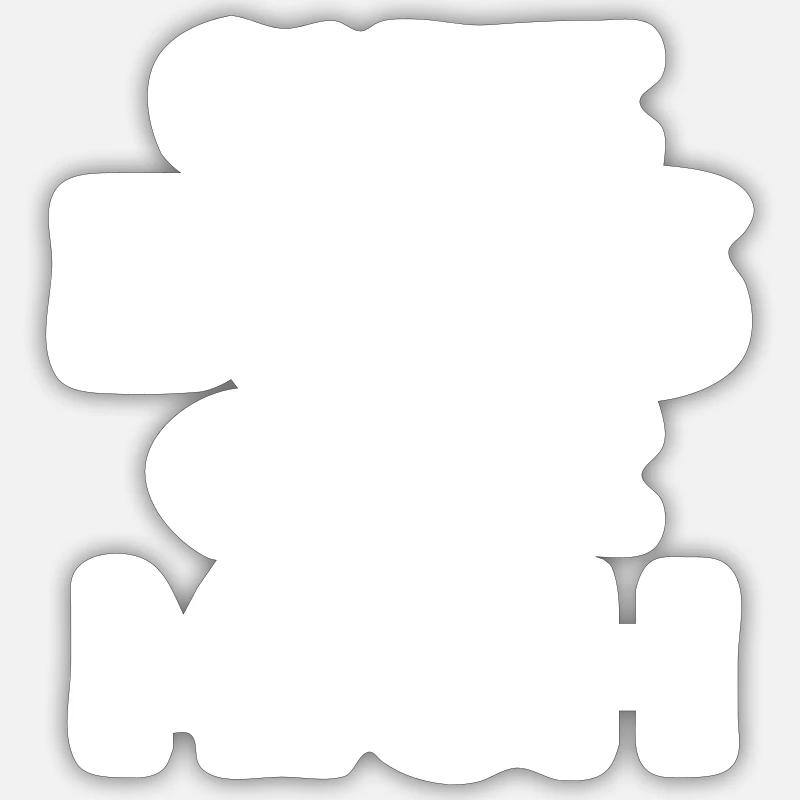 TECHNO TECHNO TECHNO Musik Goa Tanzen Geschenk Sticker Größe S (10 x 10 cm)