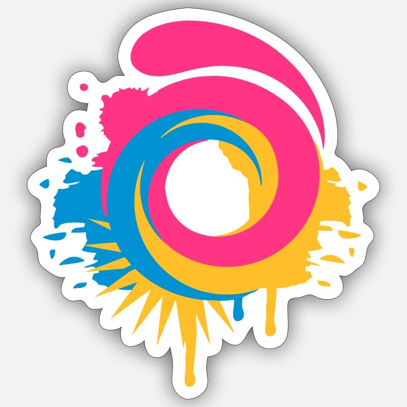 Sticker Größe S (10 x 10 cm) - 