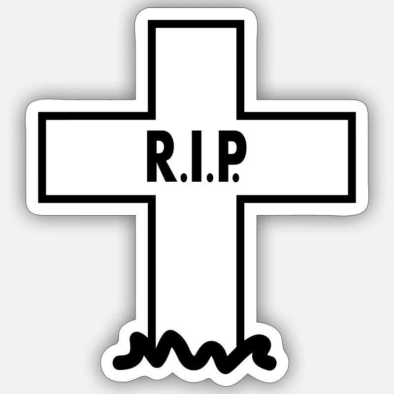 Sticker størrelse S (10 x 10 cm) - 