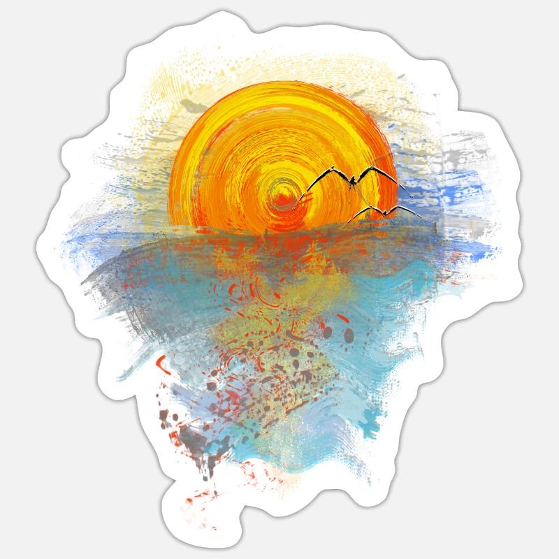 Sticker taille S (10 x 10 cm) - 