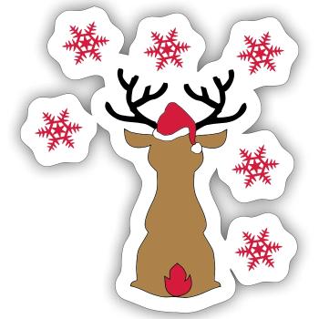 orignal - Sticker taille S (10 x 10 cm) - blanc mat - Devant