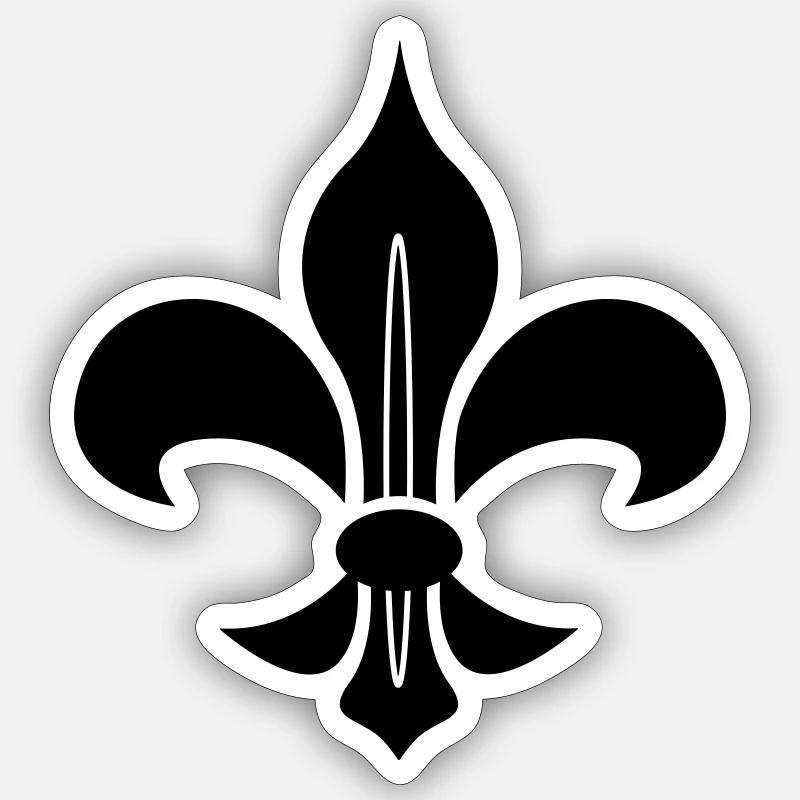 scouts Sticker size S (10 x 10 cm)