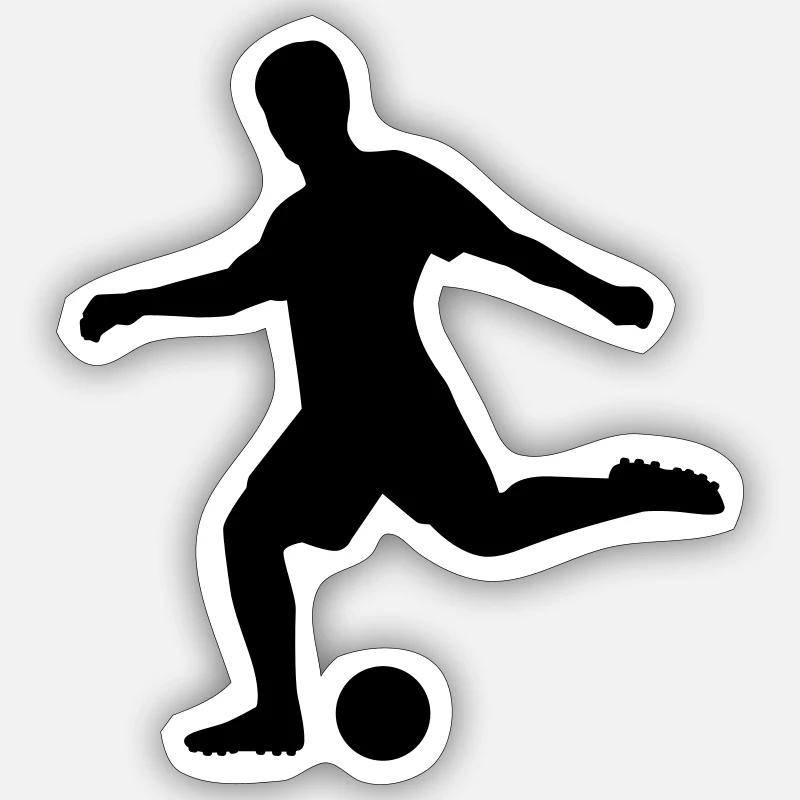Foot Sticker taille S (10 x 10 cm)