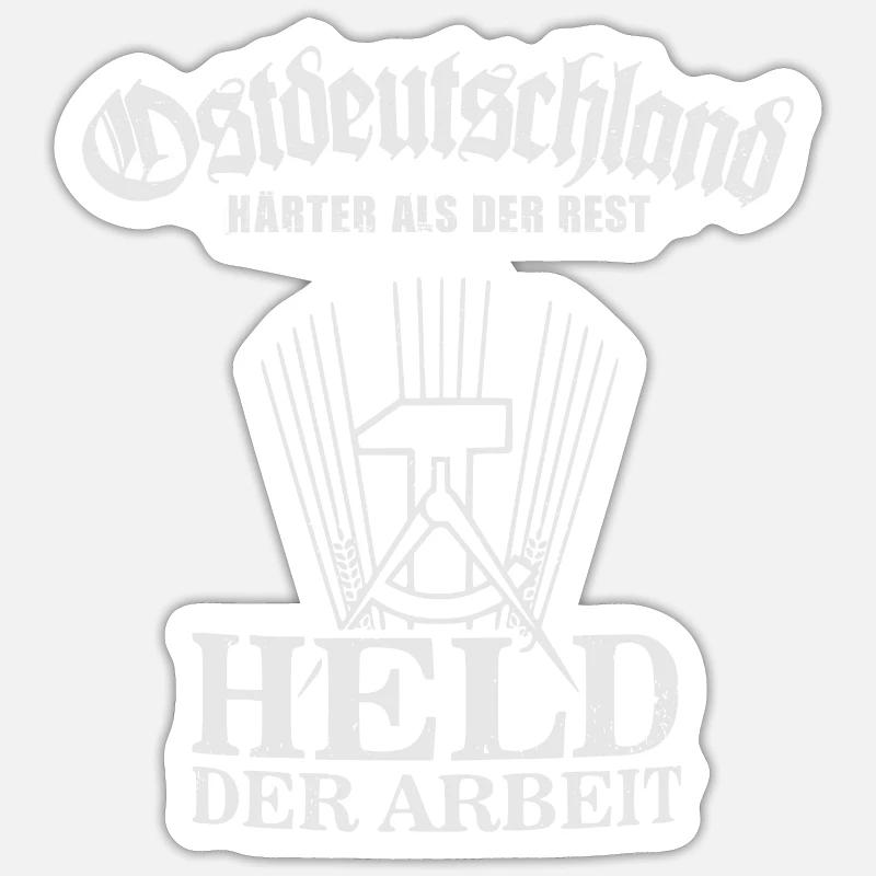 Sticker Größe S (10 x 10 cm) - 