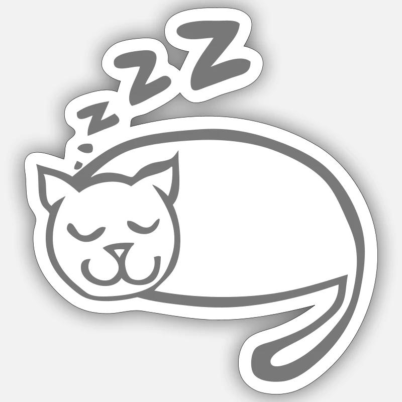Sticker størrelse S (10 x 10 cm) - 