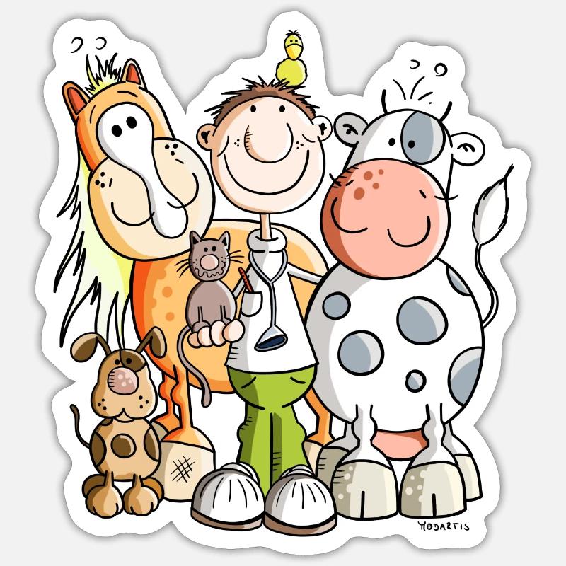 Sticker size S (10 x 10 cm) - 