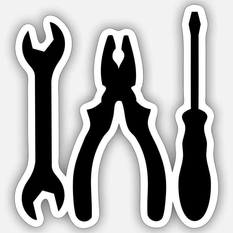 Sticker size S (10 x 10 cm) - 