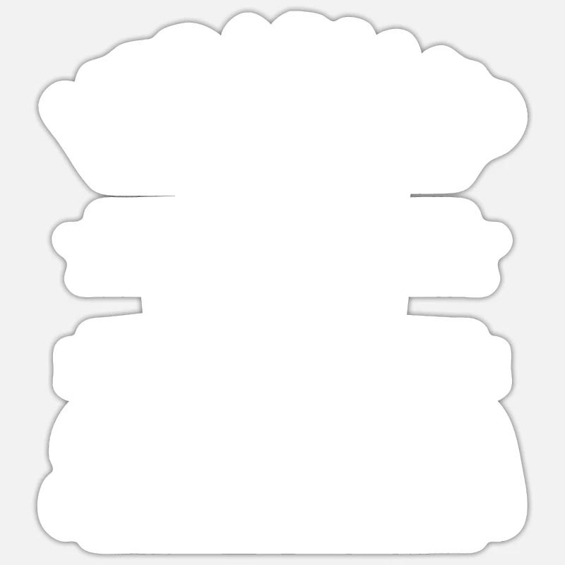 Librarian Library Library Book Reading Reader Sticker size S (10 x 10 cm)