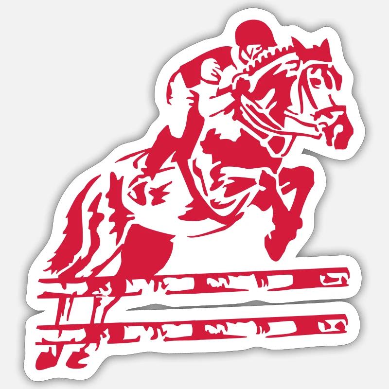 course Sticker taille S (10 x 10 cm)