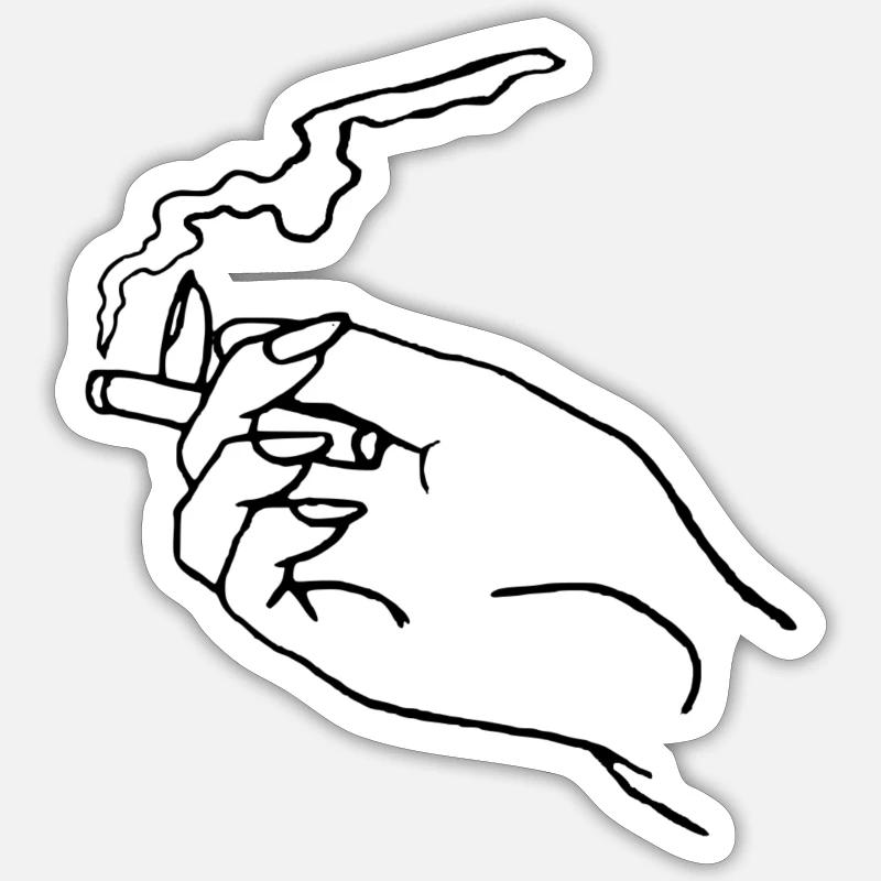 Sticker Größe S (10 x 10 cm) - 