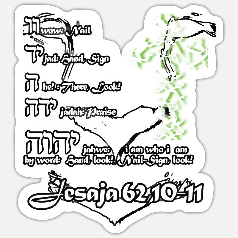 Sticker size S (10 x 10 cm) - 
