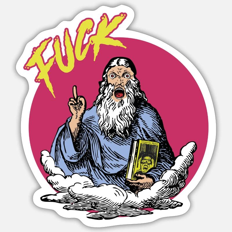 Scheiße Sticker Größe S (10 x 10 cm)