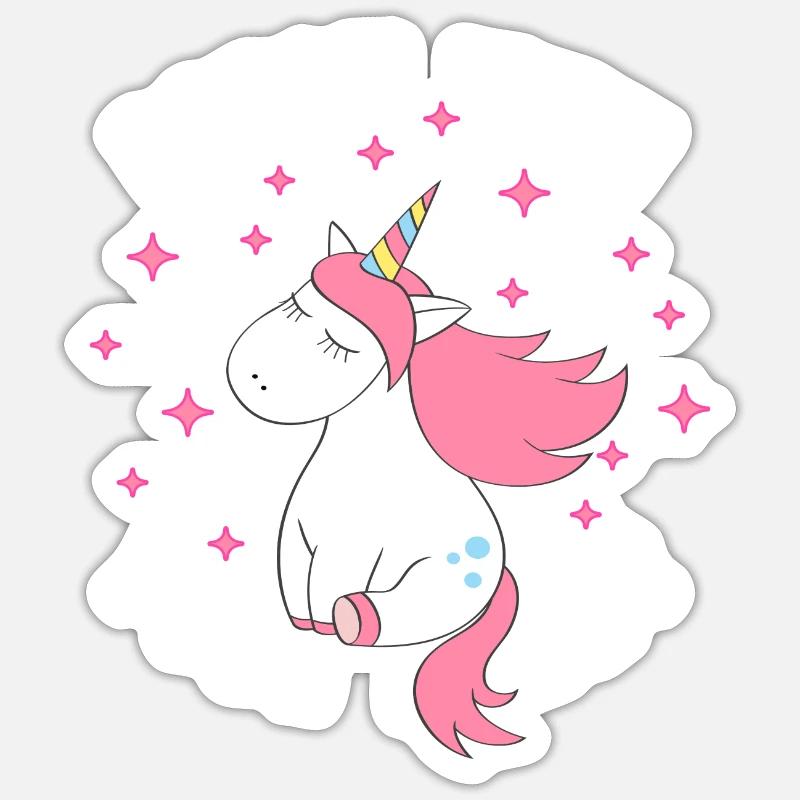 Sticker størrelse S (10 x 10 cm) - 