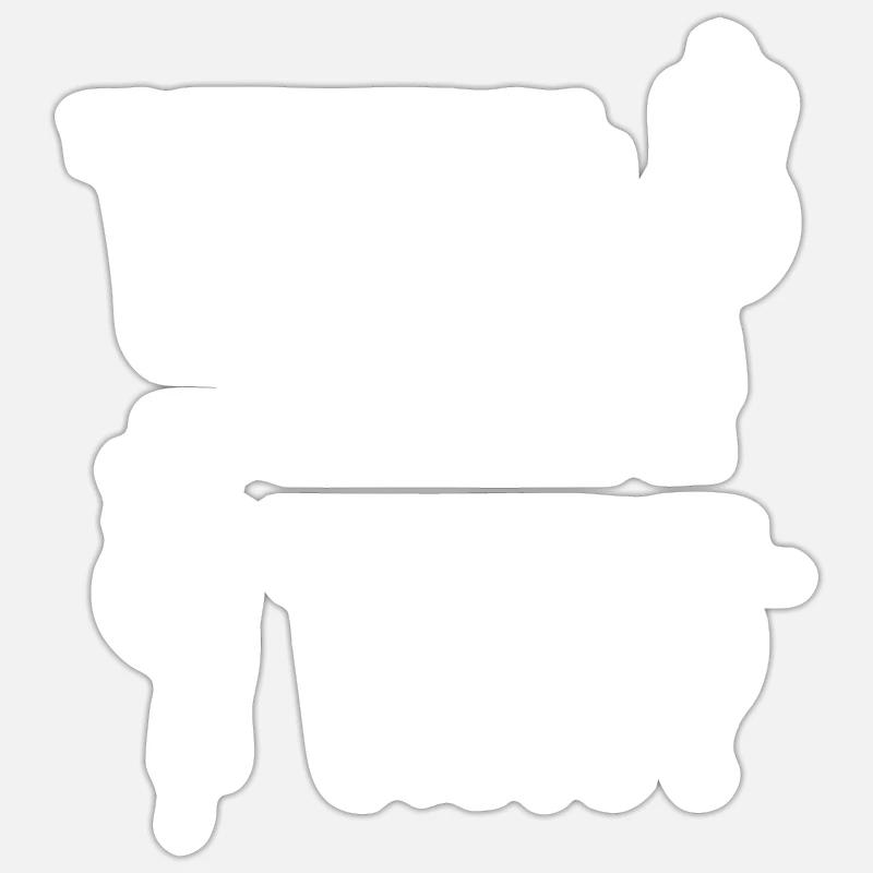 Cadeau drôle de programmeur de codage "Le code fonctionne ... Pourquoi" Sticker taille S (10 x 10 cm)