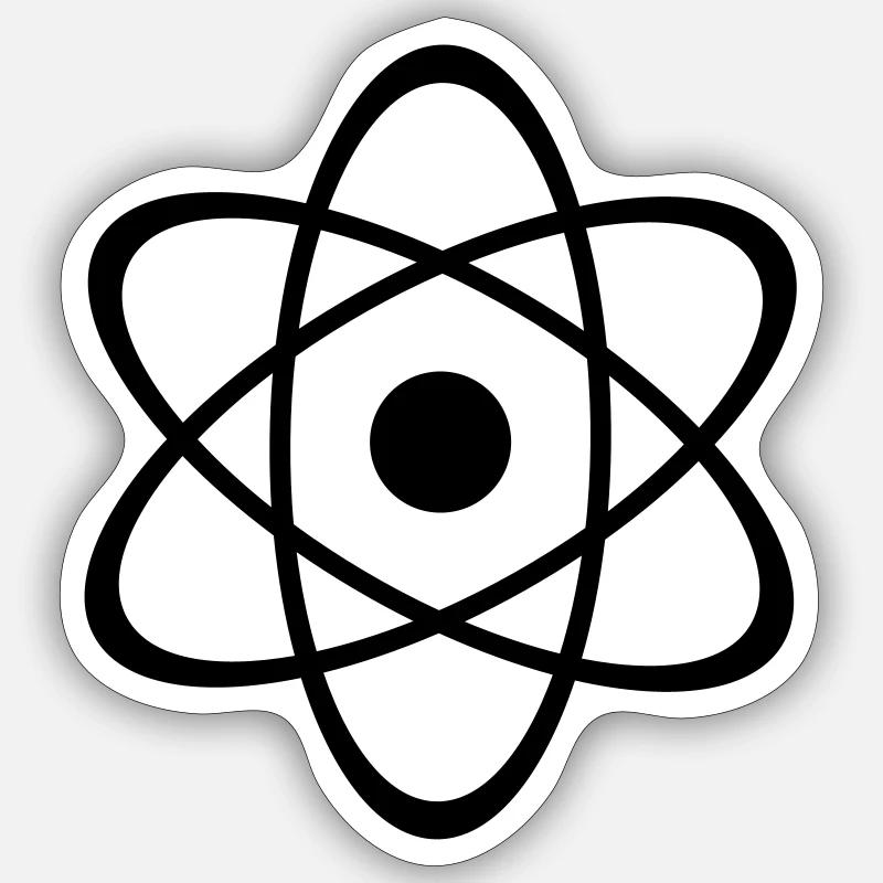 science Sticker size S (10 x 10 cm)