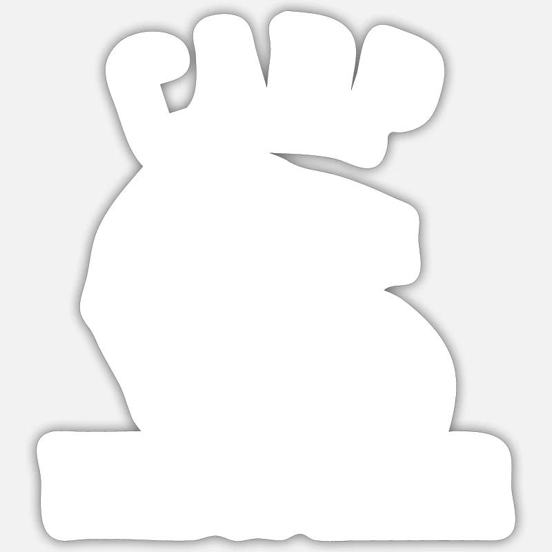 Sticker size S (10 x 10 cm) - 