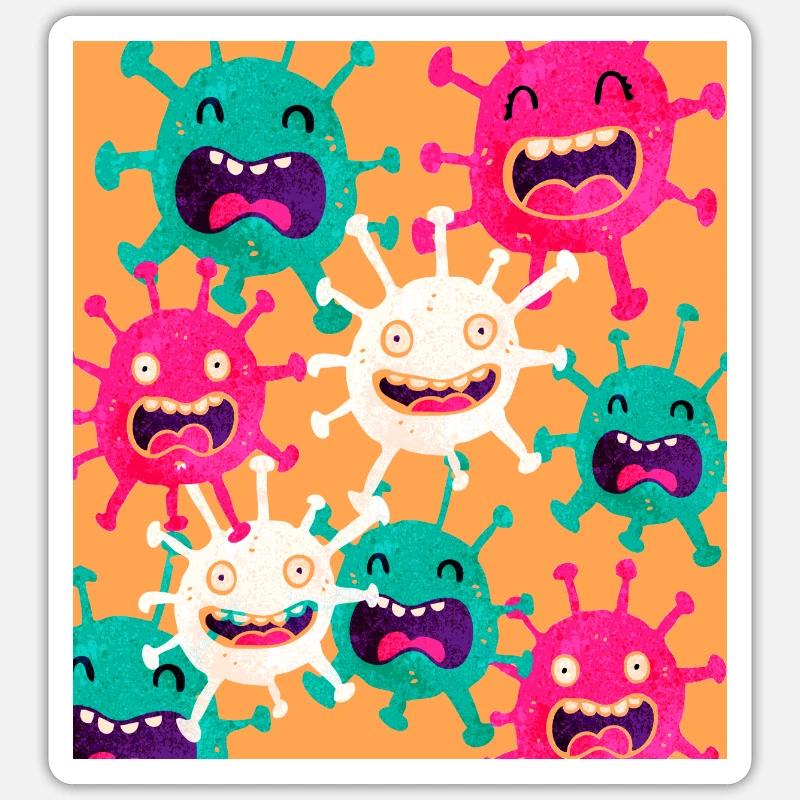 Sticker size S (10 x 10 cm) - 