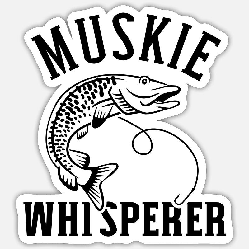 pike Sticker size S (10 x 10 cm)