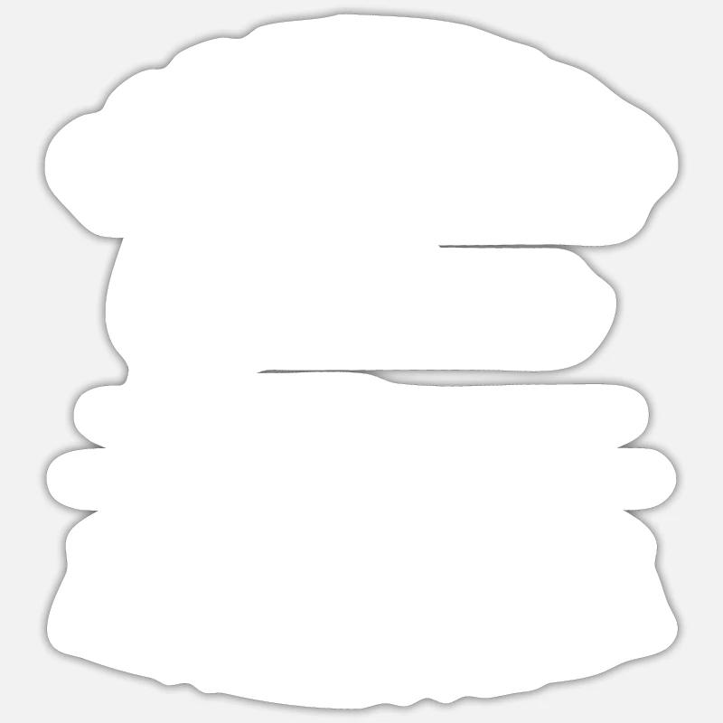 Parrain Sticker taille S (10 x 10 cm)