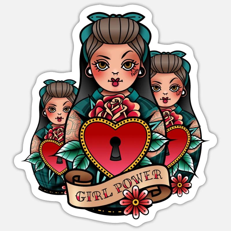 Sticker size S (10 x 10 cm) - 