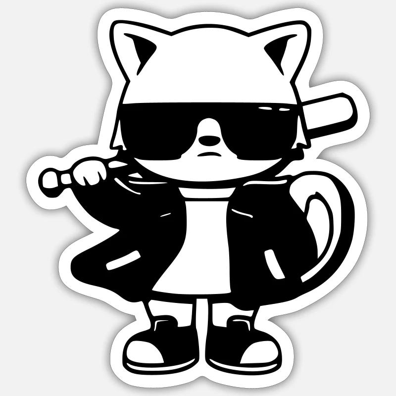 Sticker size S (10 x 10 cm) - 