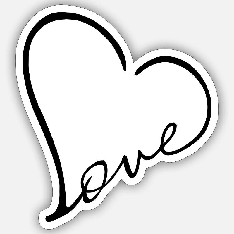 Sticker taille S (10 x 10 cm) -