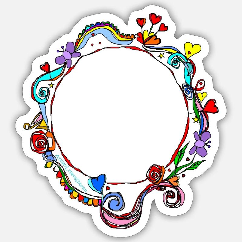 Sticker size S (10 x 10 cm) - 