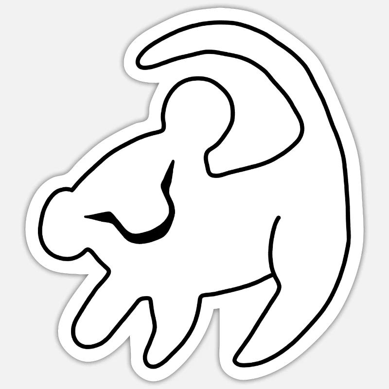 Sticker size S (10 x 10 cm) - 