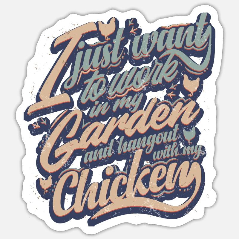 Sticker size S (10 x 10 cm) - 