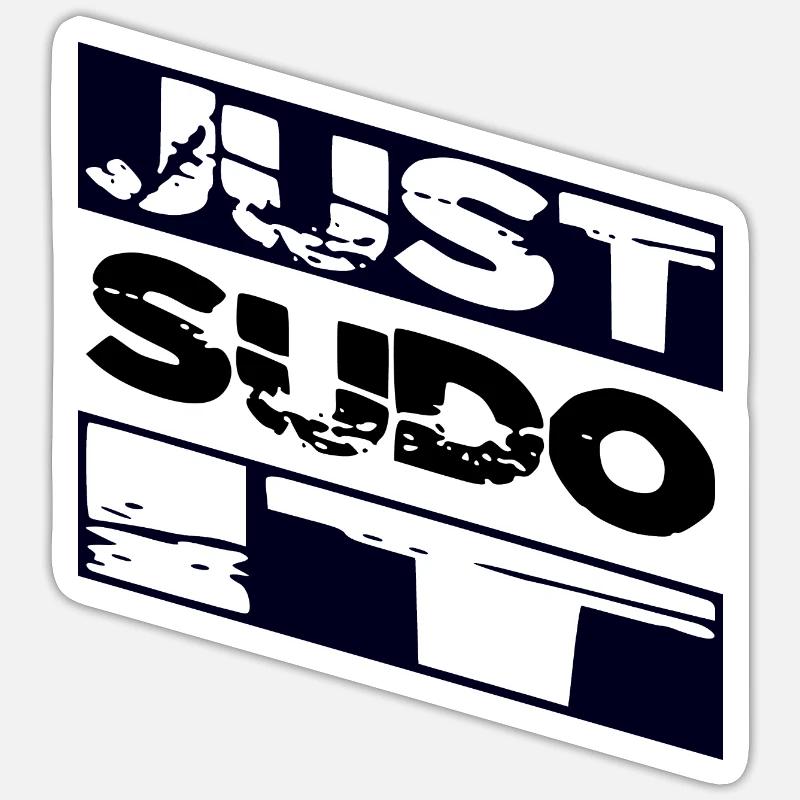 maman zocker humor superpower it moman coder Sticker taille S (10 x 10 cm)