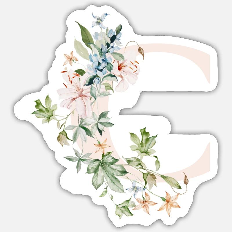 C Sticker taille S (10 x 10 cm)