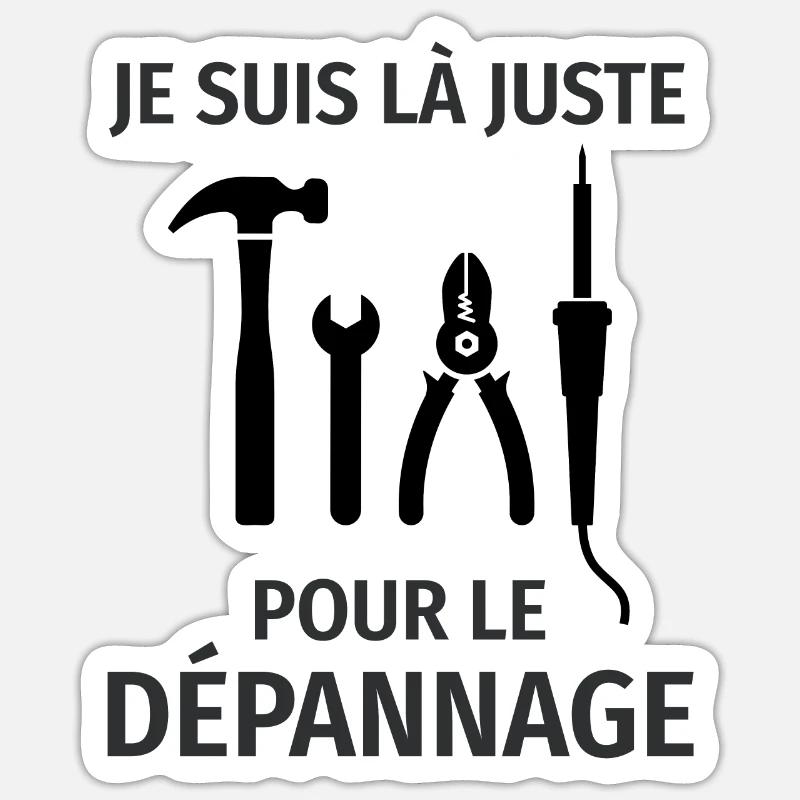 Sticker taille S (10 x 10 cm) - 