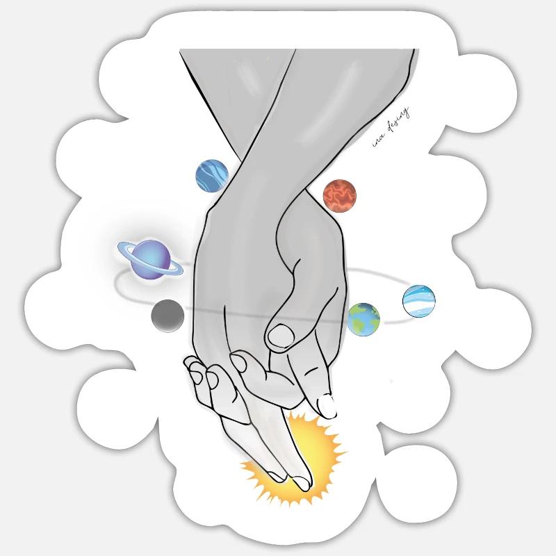 Sticker size S (10 x 10 cm) - 